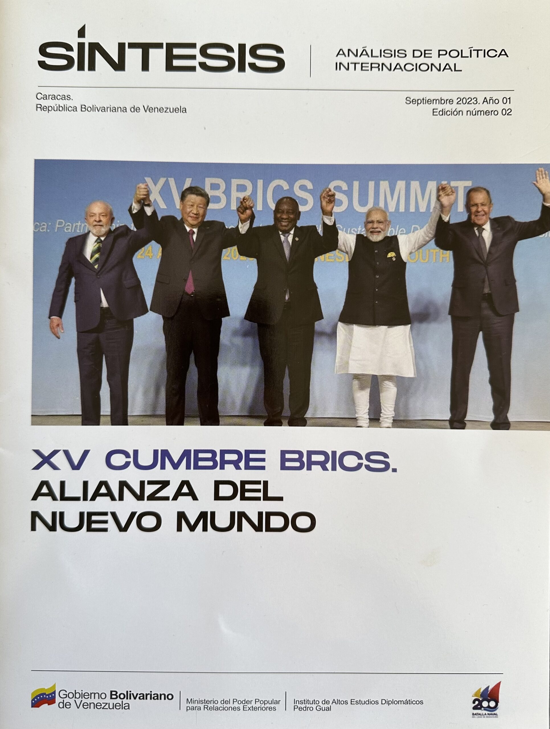 BRICS, ALLEANZA DEL NUOVO MONDO